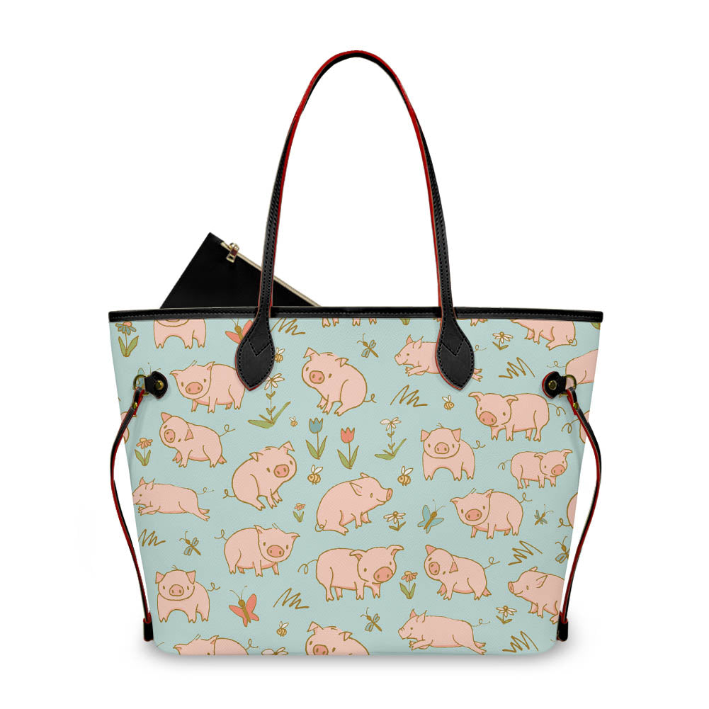 Pig Neverfull Purse - Preorder