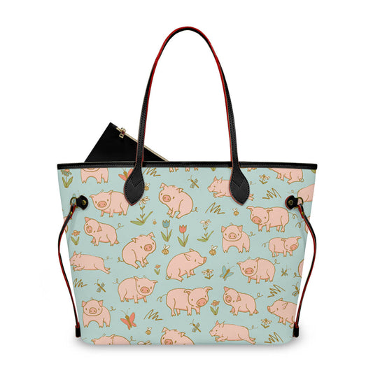 Pig Neverfull Purse - Preorder