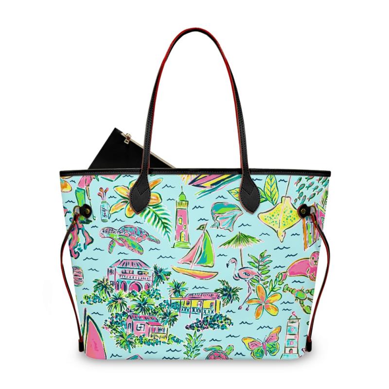 Bermuda Bay Neverfull Purse - Preorder