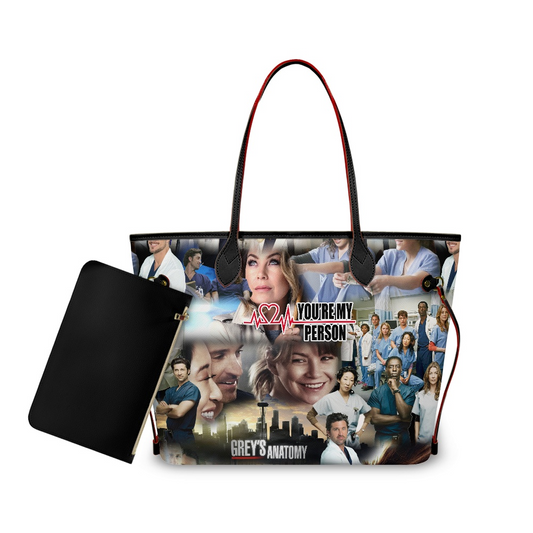 Greys Neverfull Purse - Preorder