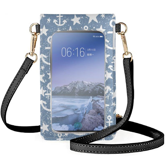 Anchors Phone Crossbody Bag Preorder Preorder - Closing 5/5 - ETA Early June
