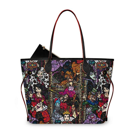 Stained Glass Villians Neverful Purse - Preorder