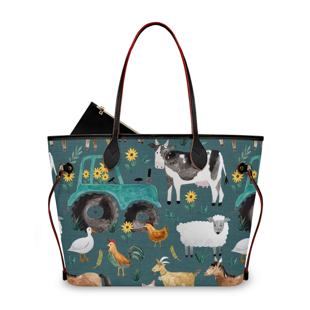 Farm Animals Neverful Purse - Preorder