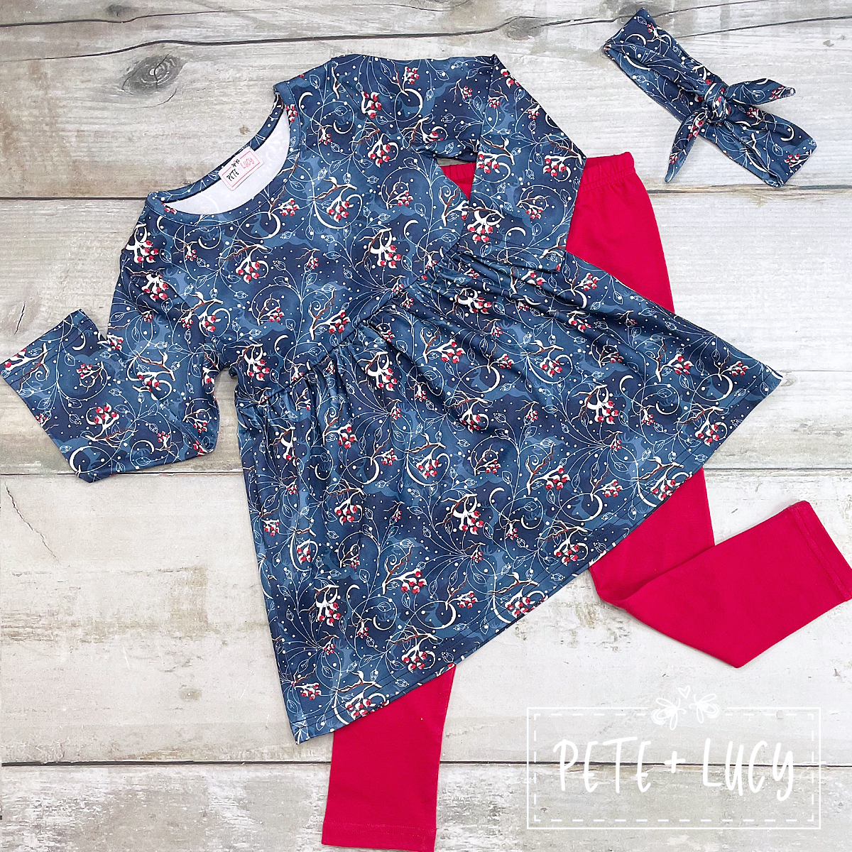 Girl's Winter 2 Piece Outfit