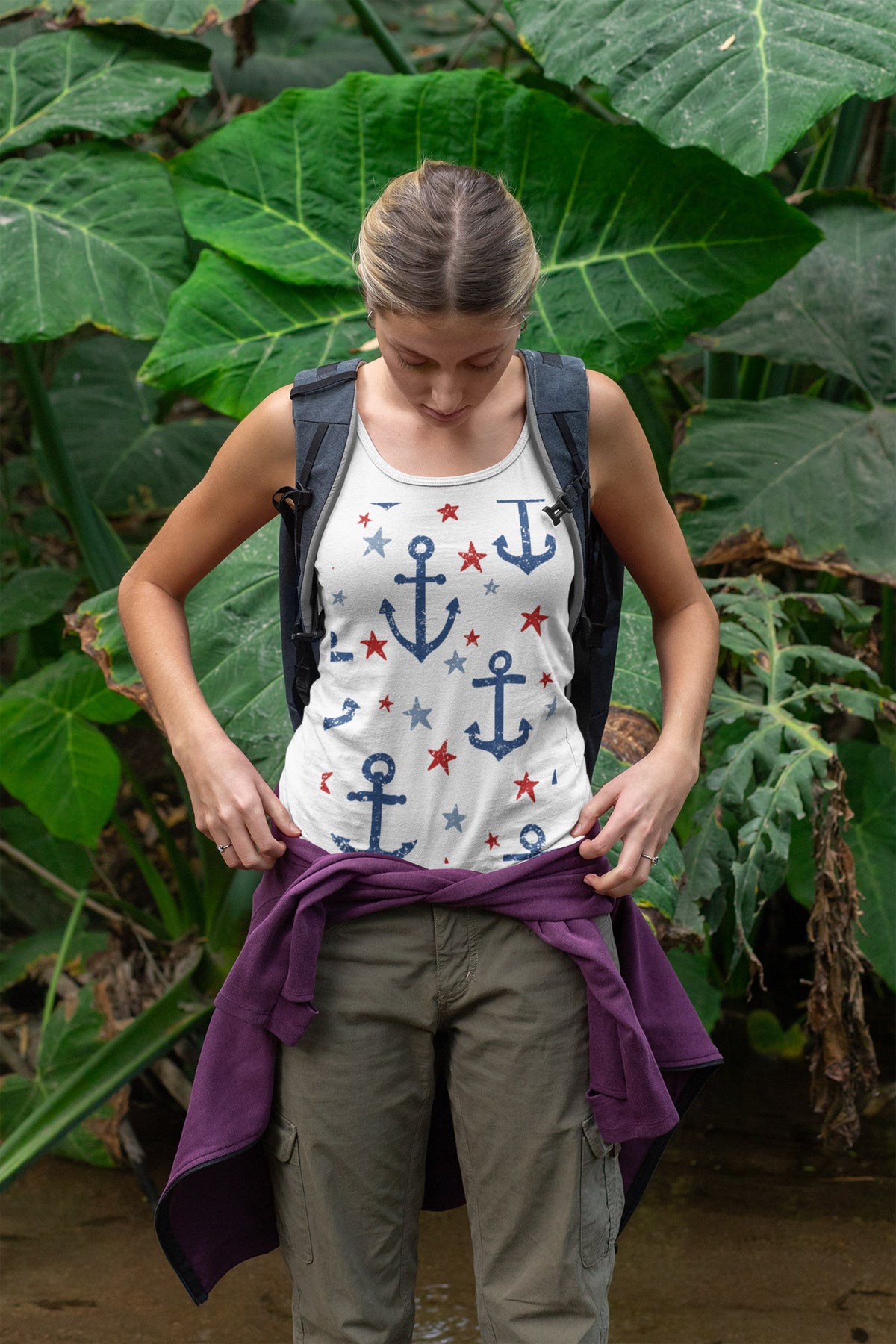 Anchors Tank top Preorder